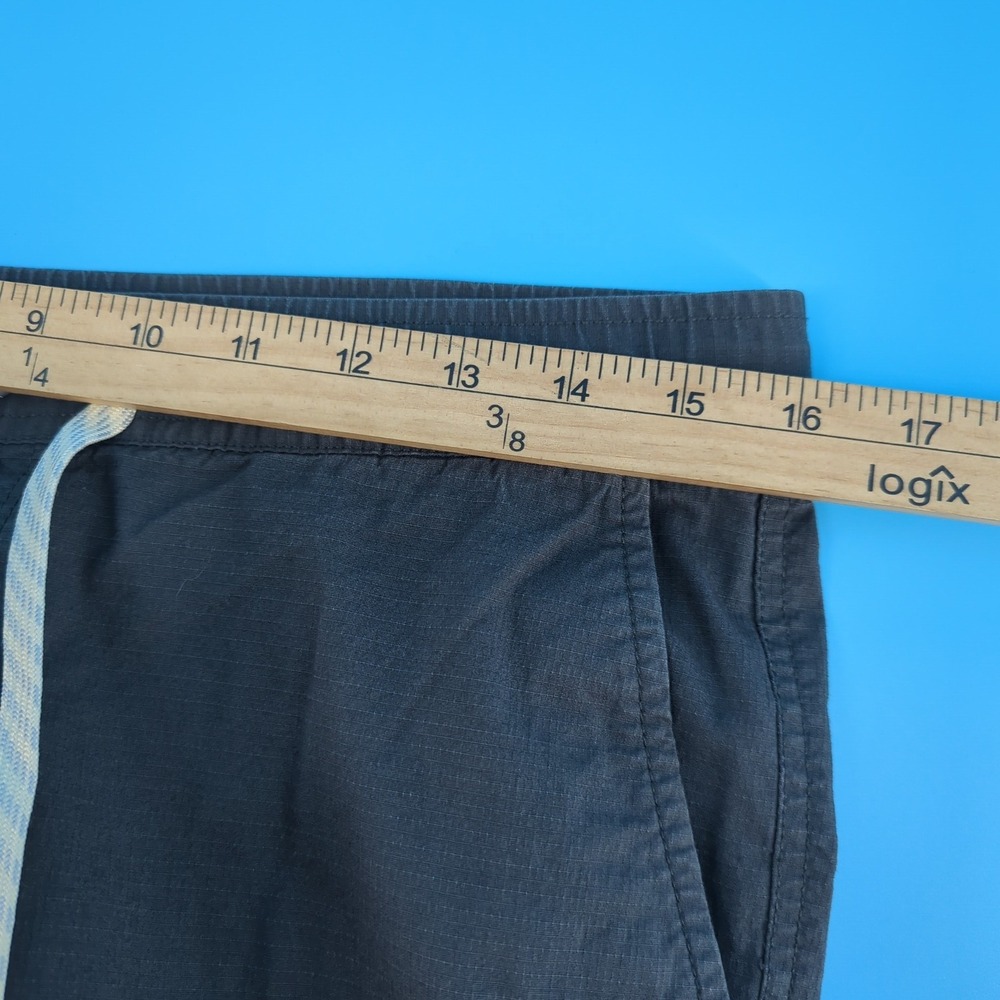 Vuori Ripstop Climber Pants Mens Medium Charcoal Grey Organic Cotton VW401 - Picture 10 of 12